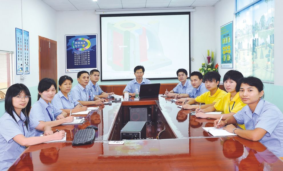 Chine Dongguan Hongwei Precision Metal Products Co., Ltd. Profil de la société