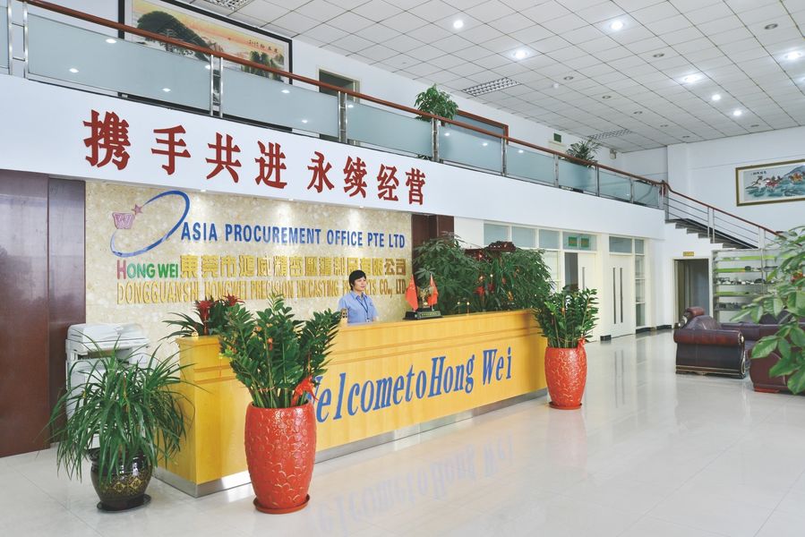 Chine Dongguan Hongwei Precision Metal Products Co., Ltd. Profil de la société