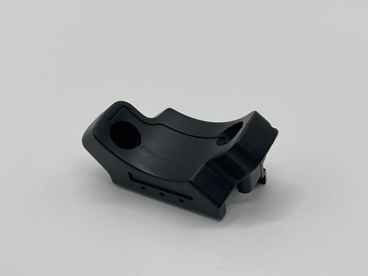 Customized Zinc Die Casting Part Material Powder Coating Black